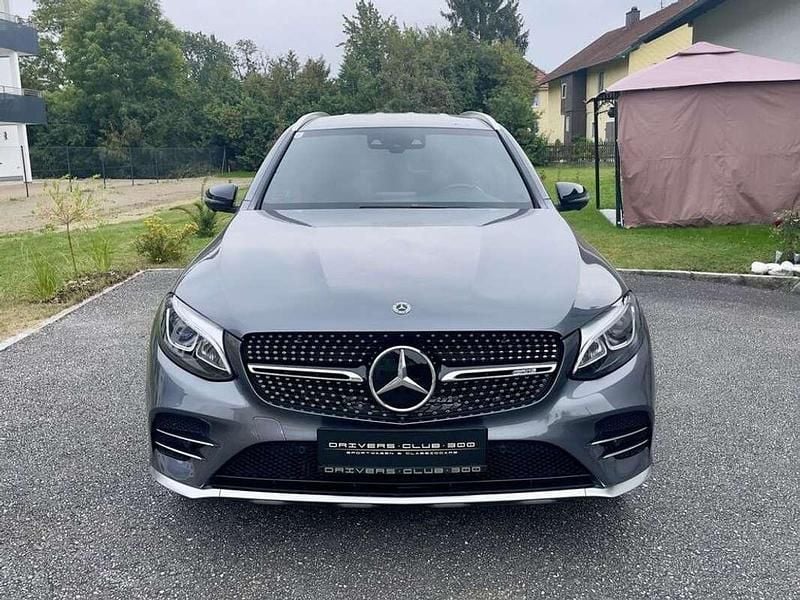 Gebraucht Mercedes GLC43 AMG AMG 367 PS (269 kW) 2018 Grau SUV