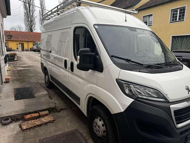 Weiß Gebraucht 2021 Peugeot Boxer S Van | € 14.600 - Bild 1/4