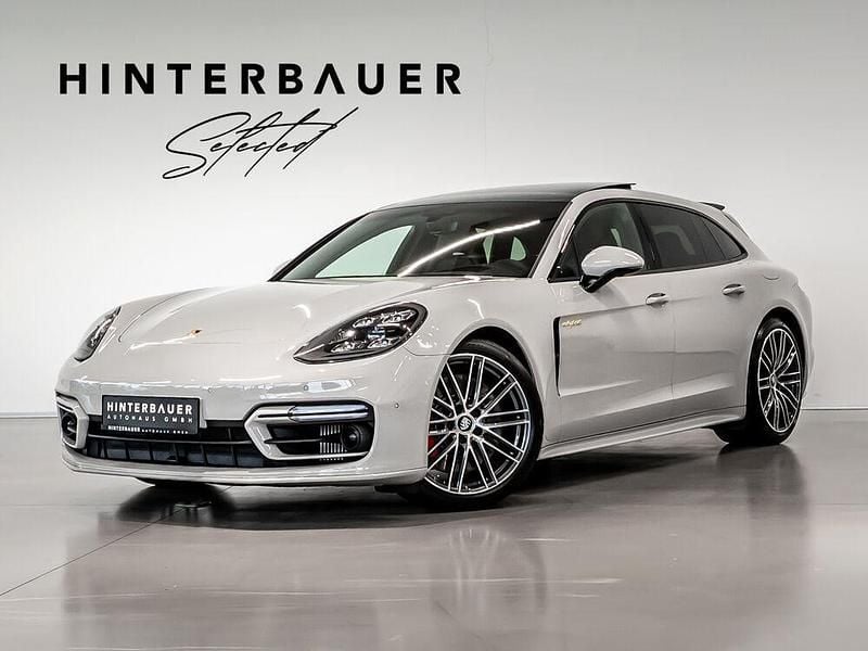 Gebraucht Porsche Panamera 4S Sport Turismo 560 PS (411 kW) 2024 Grau Limousine