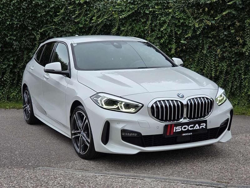 Gebraucht BMW 118 M Sport 150 PS (110 kW) 2020 Weiß Kleinwagen