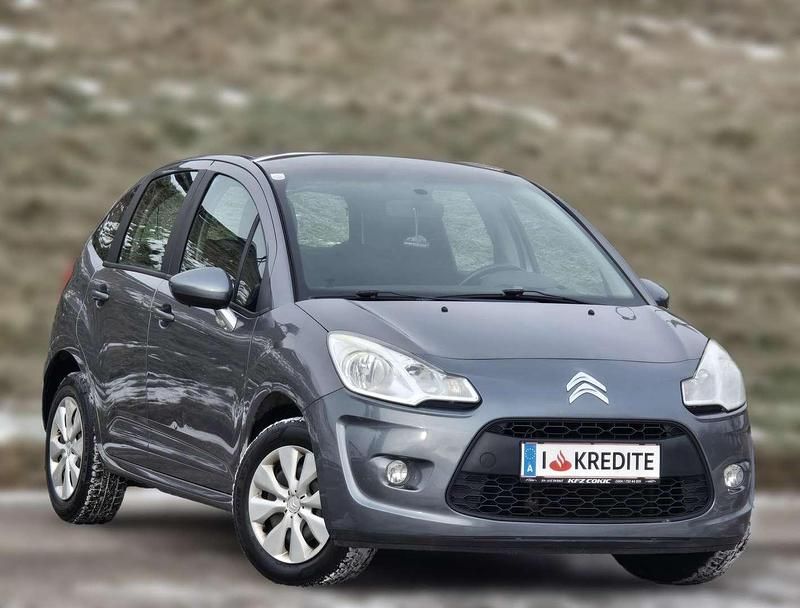 Gebraucht Citroën C3 Tendance 73 PS (53 kW) 2009 Grau Kleinwagen
