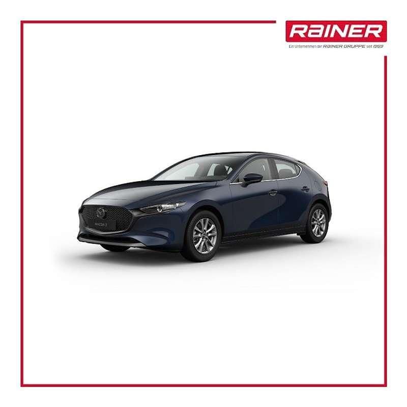 Blau Neu 2025 Mazda 3 Homura-Line Limousine | € 27.999 (Fairer Preis) - Bild 1/3