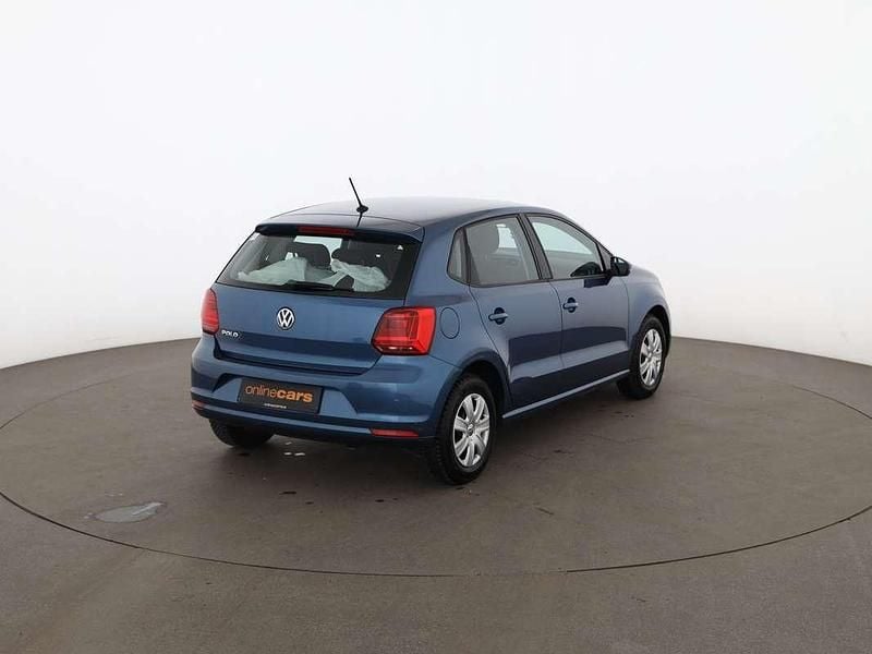 Gebraucht VW Polo Comfortline 60 PS (44 kW) 2014 Blau Kleinwagen