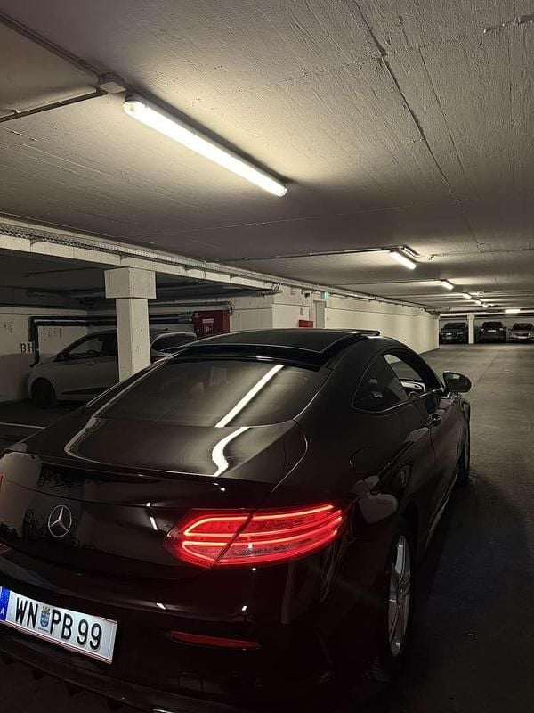 Gebraucht Mercedes C220 Edition 170 PS (125 kW) 2018 Coupé