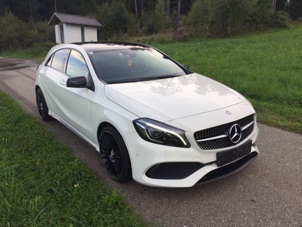 Mercedes A 200 Gebraucht Watchscouth Com Verkauft Mercedes A200 A Klasse Amg Li Gebraucht 2017 37 028 Km