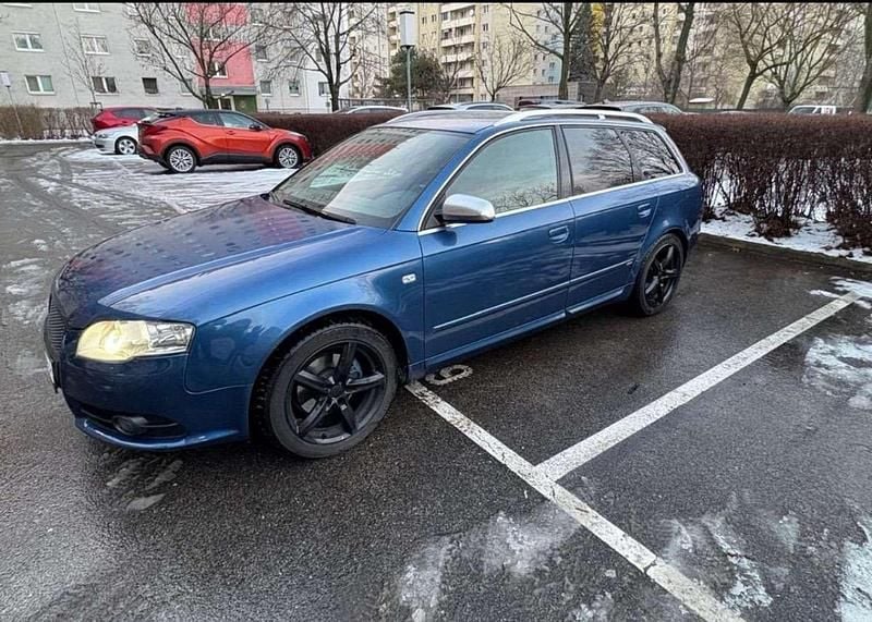 Gebraucht Audi A4 S-Line 140 PS (102 kW) 2006 Blau Limousine