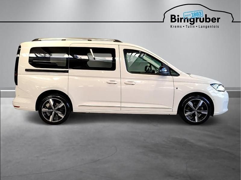Gebraucht VW Caddy Maxi Style 122 PS (89 kW) 2025 Weiss  normal Van / Kleinbus