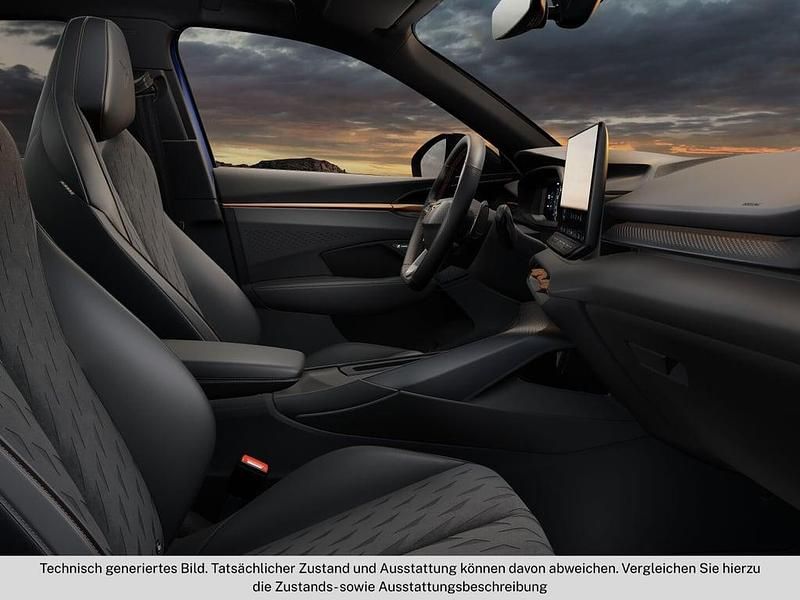 Neu Cupra Terramar 150 PS (110 kW) 2026 Dunkelblau  metallic SUV