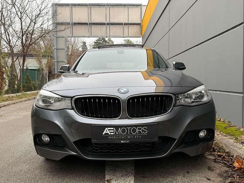 Gebraucht BMW 318 Gran Turismo M Sport 143 PS (105 kW) 2014 Grau Limousine