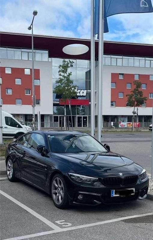 Gebraucht BMW 420 Sport Line 190 PS (139 kW) 2017 Schwarz Coupé