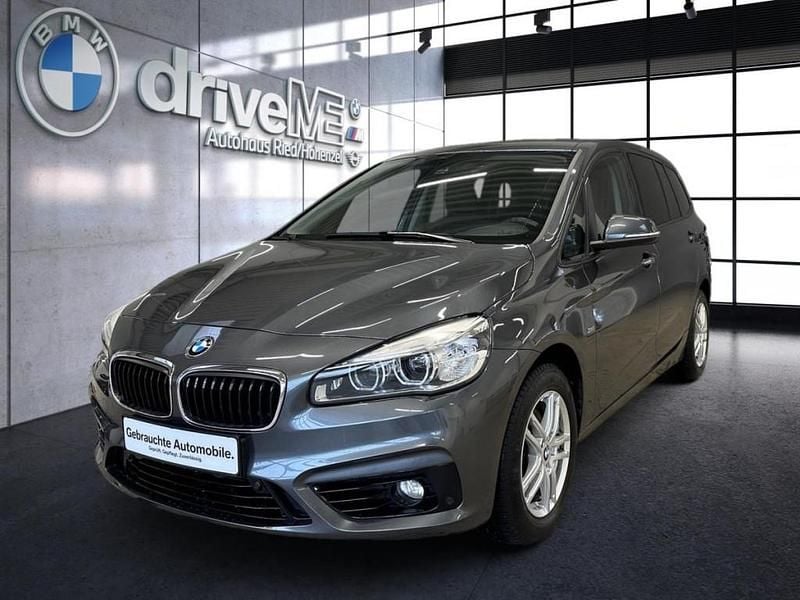 Gebraucht 2018 BMW 218 Gran Tourer Sport Line Van / Kleinbus | € 17.900 (Guter Preis) - Bild 1/4
