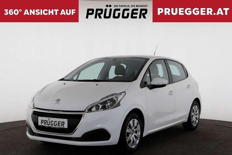 Weiß Gebraucht 2019 Peugeot 208 Active Kleinwagen | € 10.490 (Superpreis) - Bild 1/3