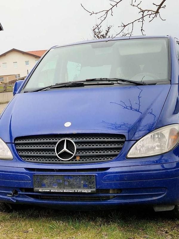 Gebraucht 2007 Mercedes Vito Van / Kleinbus | € 2.200 (Fairer Preis) - Bild 1/4
