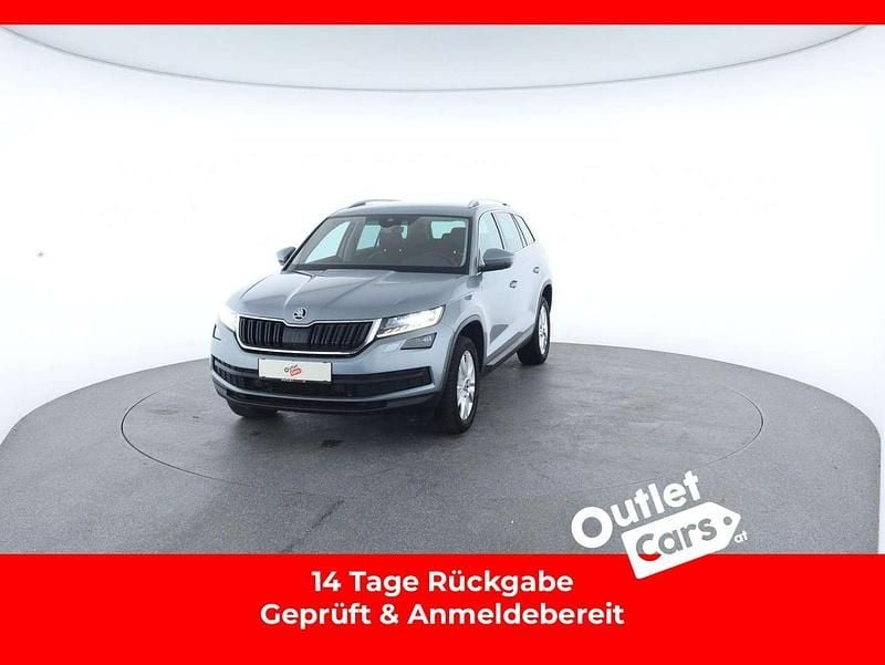 Gebraucht Skoda Kodiaq Style 150 PS (110 kW) 2019 Grau SUV