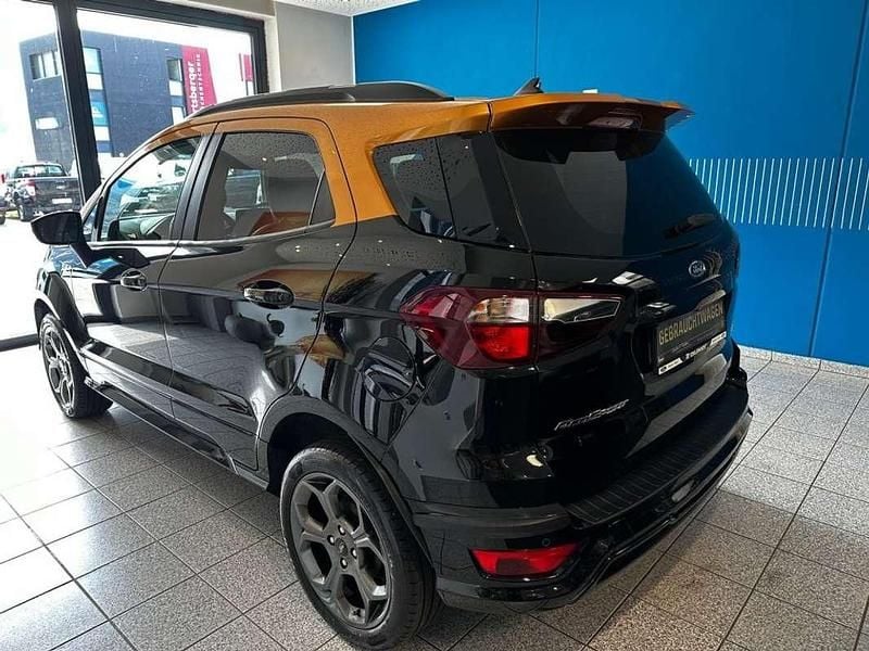 Gebraucht Ford Ecosport ST-Line 125 PS (91 kW) 2019 Schwarz SUV