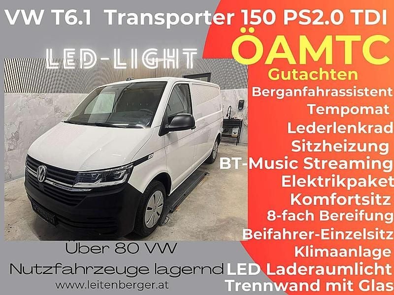 Gebraucht VW T6.1 150 PS (110 kW) 2021 Weiß Van