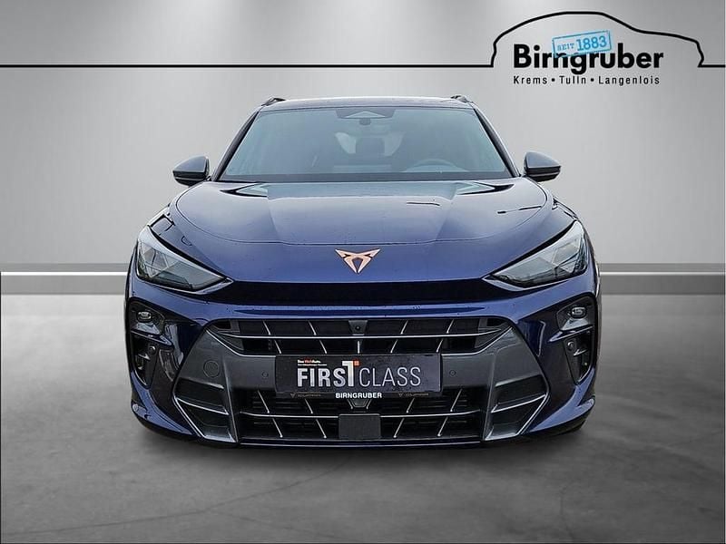 Neu Cupra Terramar 150 PS (110 kW) 2026 Dunkelblau  metallic SUV