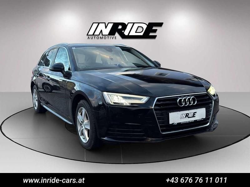 Gebraucht Audi A4 Basis 150 PS (110 kW) 2017 Schwarz Kombi