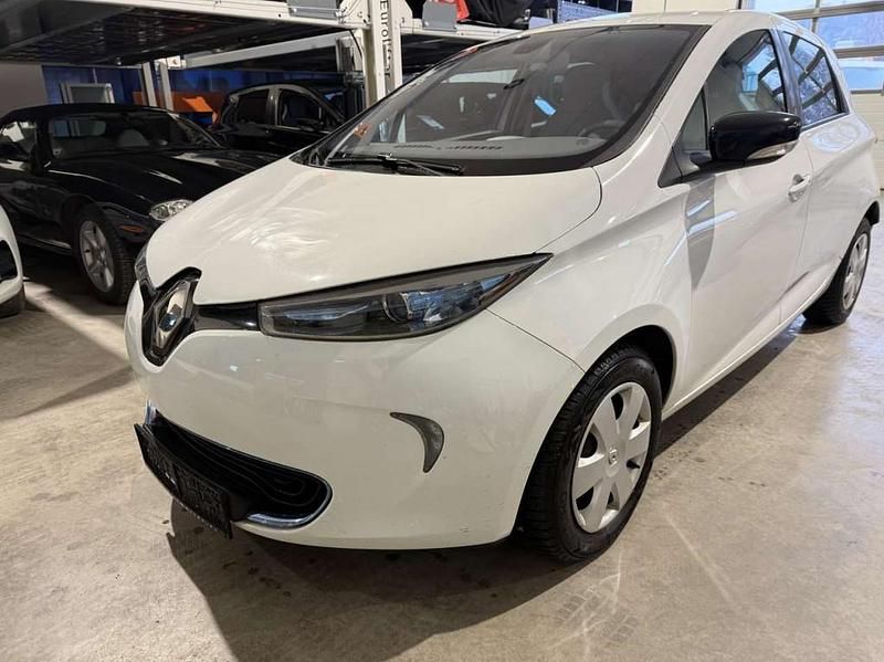 Gebraucht Renault Zoe Intens 64 kW (88 PS) 2014 Weiß Kleinwagen