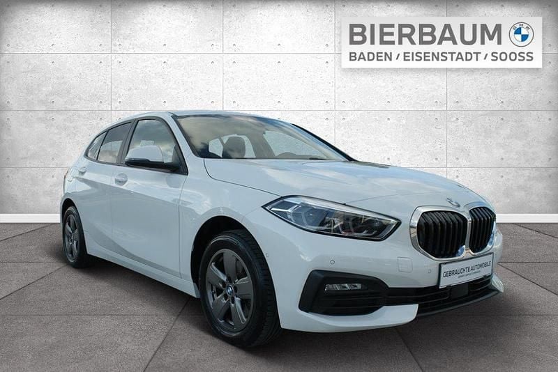 Gebraucht BMW 116 Advantage 116 PS (85 kW) 2020 Weiß Kleinwagen