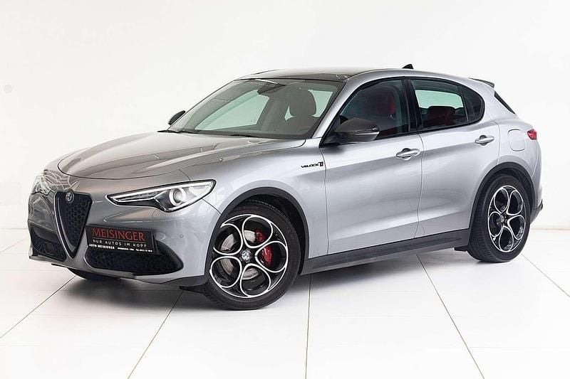 Grau Gebraucht 2019 Alfa Romeo Stelvio Super SUV | € 26.900 (Fairer Preis) - Bild 1/4