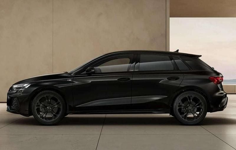 Neu Audi A3 S-Line 204 PS (150 kW) 2025 Schwarz Limousine