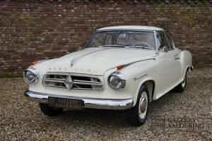 Gebraucht Borgward Isabella 75 PS (55 kW) 1957 Weiß Coupé