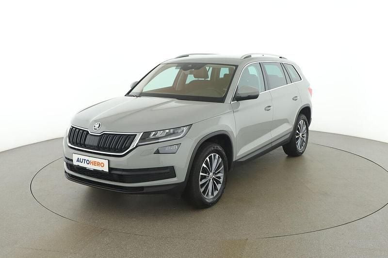 Grau Gebraucht 2021 Skoda Kodiaq Style SUV | € 27.790 (Superpreis) - Bild 1/3