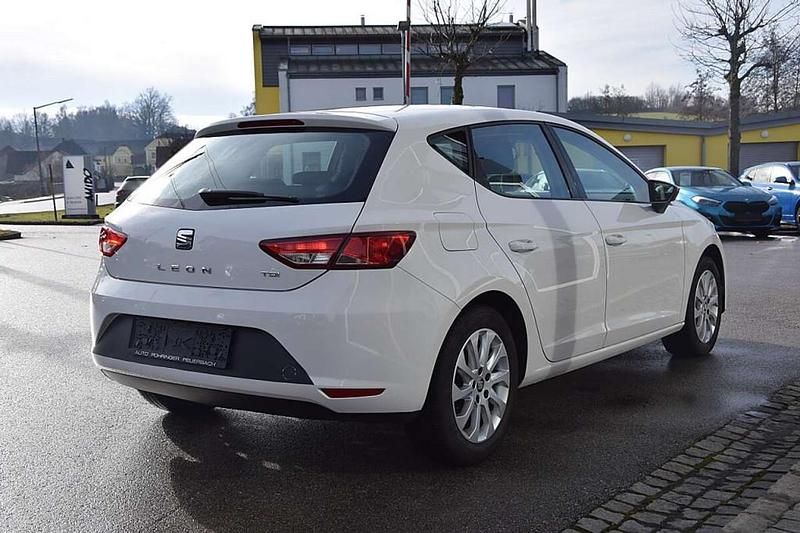Gebraucht Seat Leon Style 110 PS (80 kW) 2016 Weiß Limousine