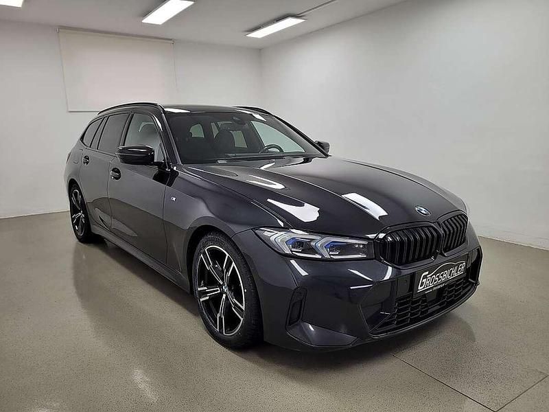 Gebraucht BMW 318 M Sport 150 PS (110 kW) 2022 Schwarz Kombi