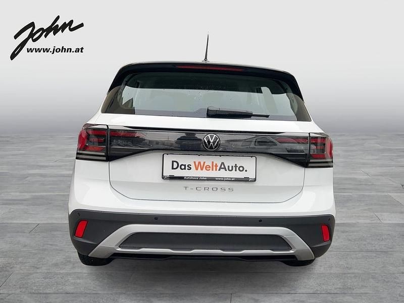 Neu VW T-Cross 95 PS (69 kW) 2025 Weiss  normal SUV