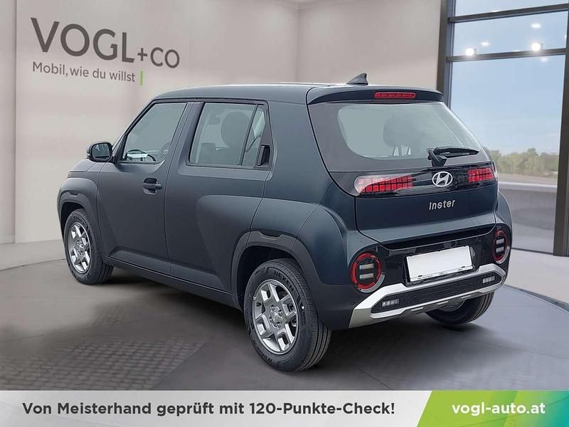 Neu Hyundai Inster 27 kW (38 PS) 2025 Blau Kleinwagen