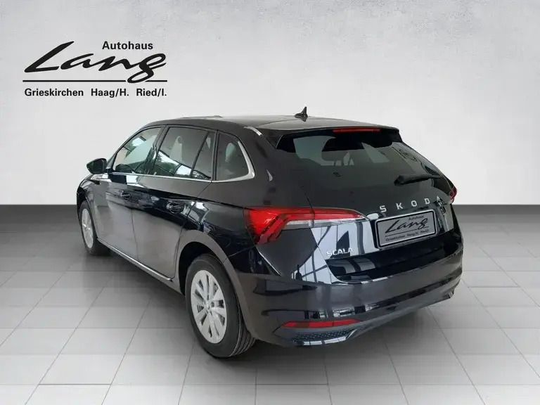 Gebraucht Skoda Scala Selection 116 PS (85 kW) 2024 Schwarz  metallicperleffektno Kleinwagen
