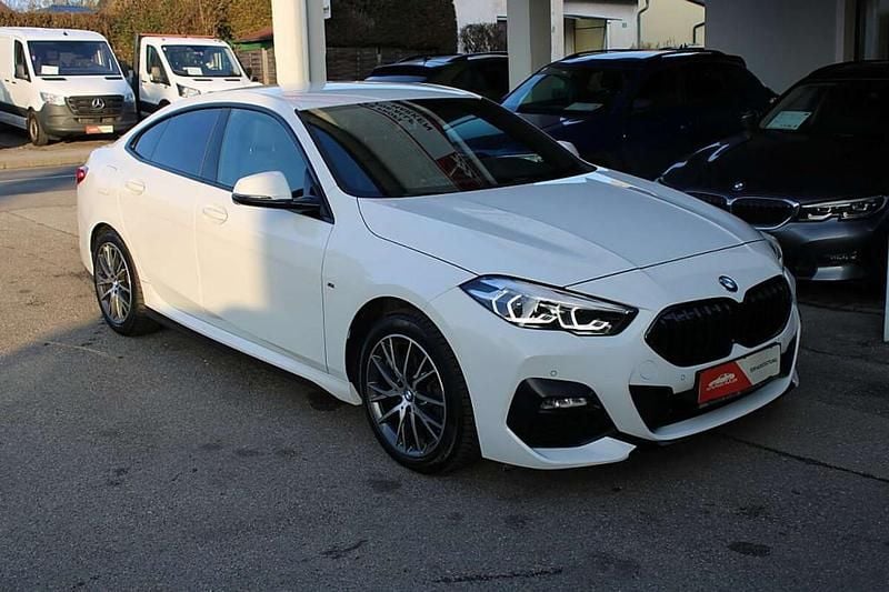 Gebraucht BMW 218 M Sport 136 PS (100 kW) 2022 Weiß Coupé