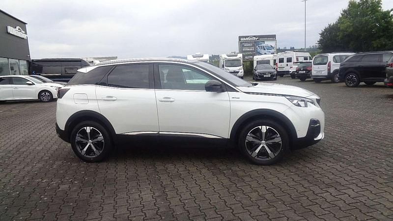 Gebraucht Peugeot 3008 GT-line 131 PS (96 kW) 2020 Weiß SUV
