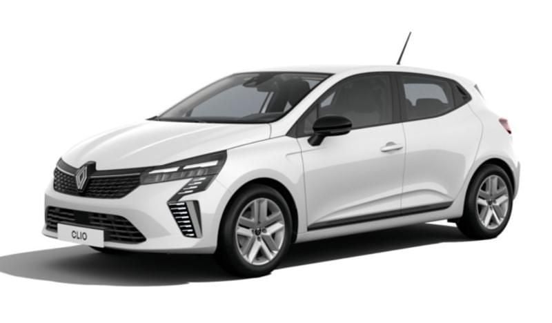 Weiß Neu 2025 Renault Clio V Evolution Kleinwagen | € 15.799 (Fairer Preis) - Bild 1/4
