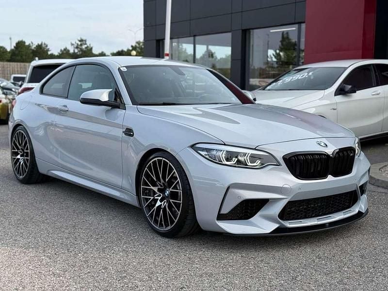 Silber Gebraucht 2018 BMW M2 Competition Edition Coupé | € 55.990 - Bild 1/4