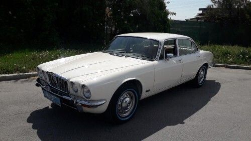 Weiß Gebraucht 1977 Jaguar XJ6 Limousine | € 22.000 - Bild 1/4