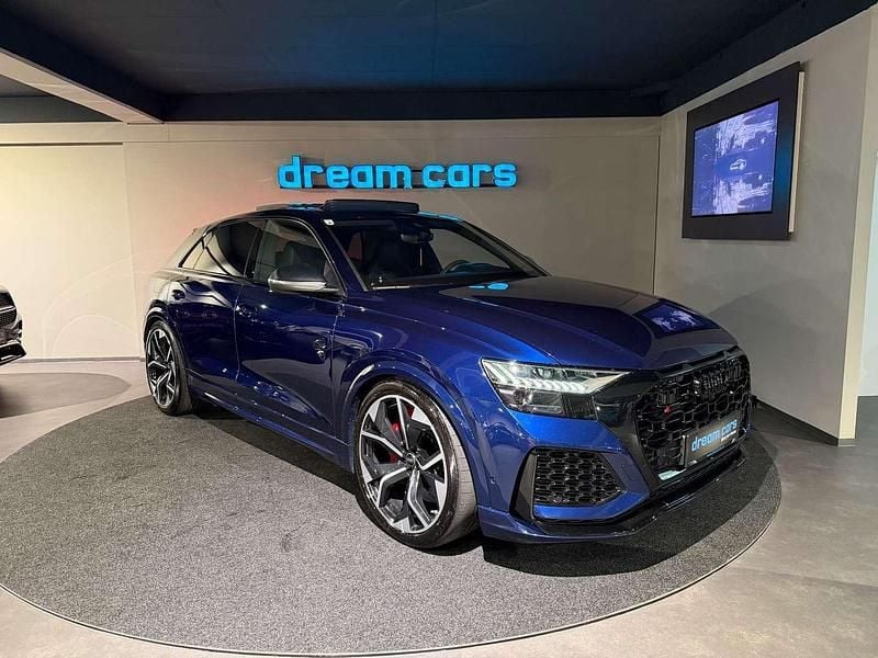 Gebraucht Audi RS Q8 Design 600 PS (441 kW) 2020 Blau SUV