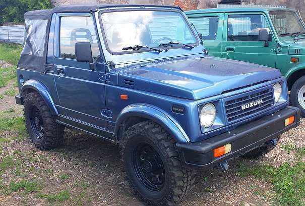 Suzuki samurai cabrio