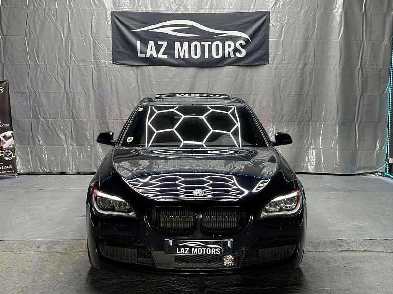 Gebraucht BMW 730 M Sport 258 PS (189 kW) 2015 Schwarz Limousine