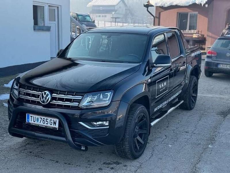 Gebraucht VW Amarok Aventura 258 PS (189 kW) 2021 Schwarz Abholung