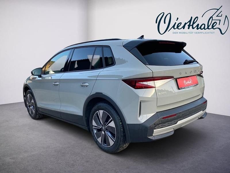 Gebraucht Skoda Elroq 150 kW (204 PS) 2025 Mittelgrau  normal SUV