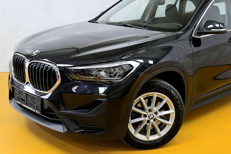 Gebraucht BMW X1 Performance 150 PS (110 kW) 2020 Schwarz SUV