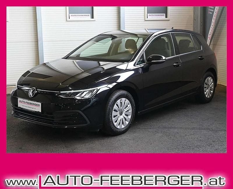 Schwarz Gebraucht 2022 VW Golf VIII R Limousine | € 19.790 (Fairer Preis) - Bild 1/4