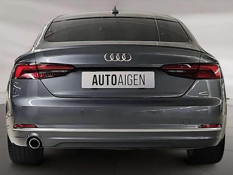 Gebraucht Audi A5 S-Line 150 PS (110 kW) 2019 Grau Coupé