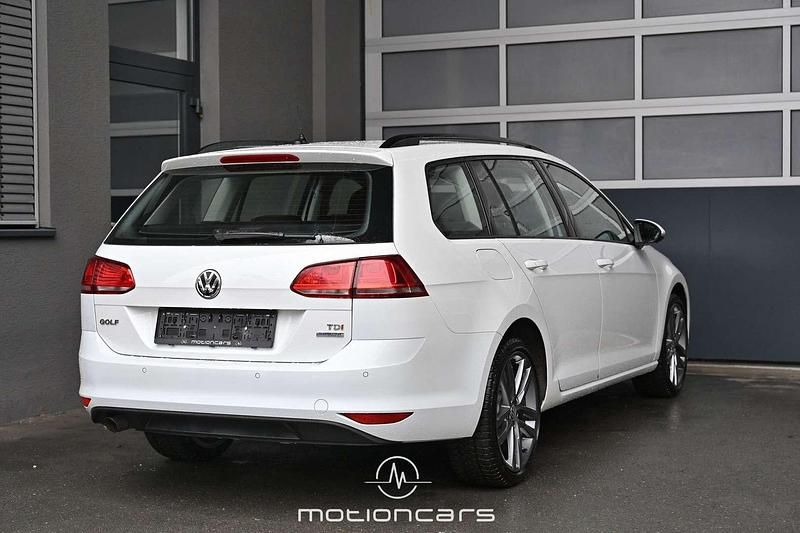Gebraucht VW Golf VII Trendline 105 PS (77 kW) 2014 Weiß Kombi