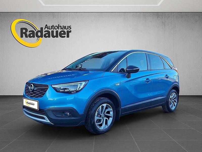 Blau Gebraucht 2020 Opel Crossland X SUV | € 12.990 (Fairer Preis) - Bild 1/4
