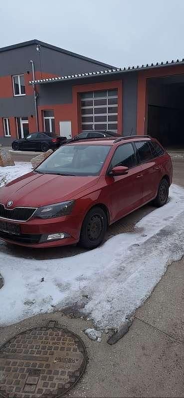 Gebraucht Skoda Fabia Style 90 PS (66 kW) 2017 Limousine