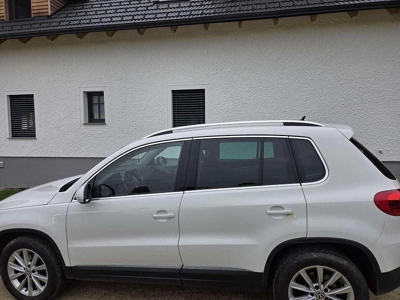 Gebraucht VW Tiguan 110 PS (80 kW) 2012 Weiß SUV
